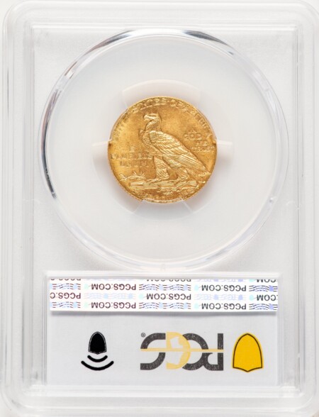 1915 $5 PCGS Secure 65 PCGS