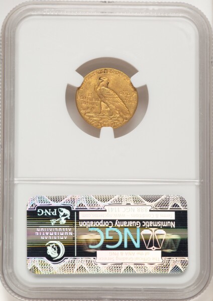 1912 $2 1/2 63 NGC