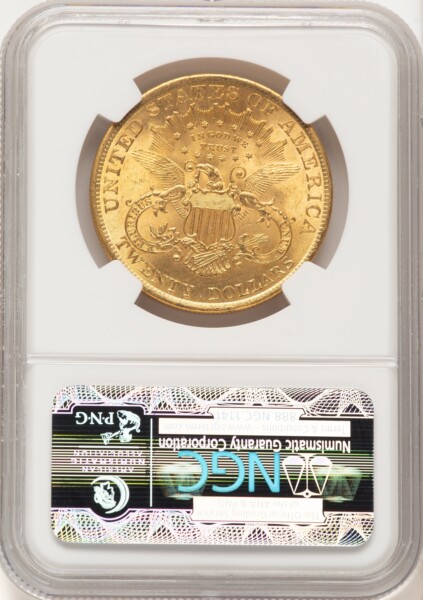 1904 $20 Liberty NGC Plus 64 NGC