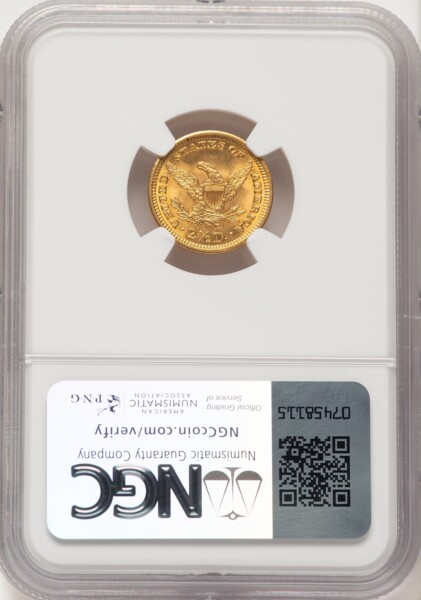 1904 $2 1/2 65 NGC