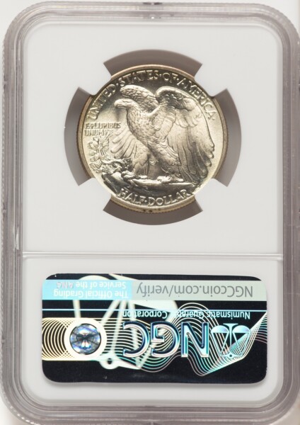 1943 50C 67 NGC