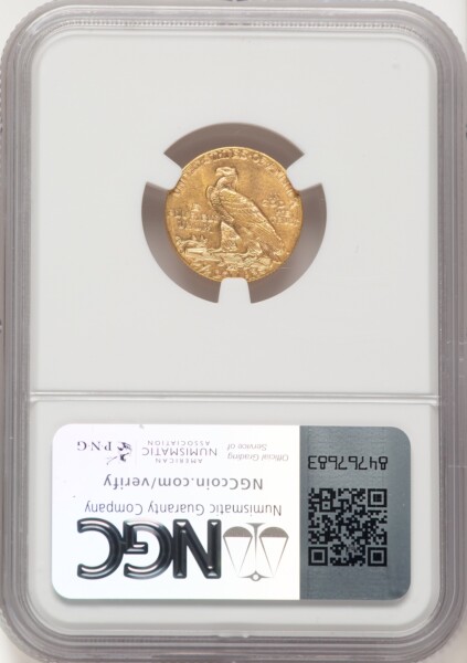 1914-D $2 1/2 62 NGC