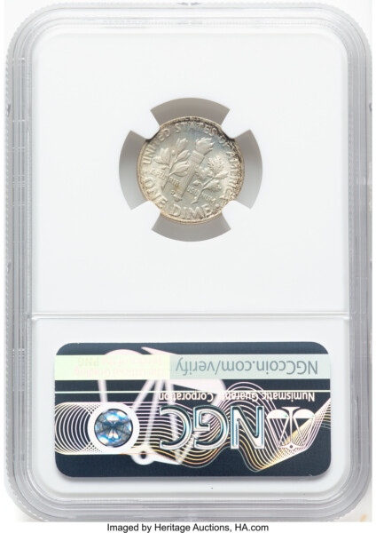 1952-D 10C, FB 68 NGC