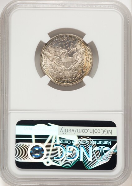 1915 25C NGC Plus 66 NGC
