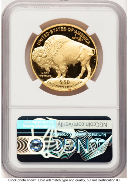 2016-W Proof Gold Buffalo 1 oz Ed Moy 70 NGC