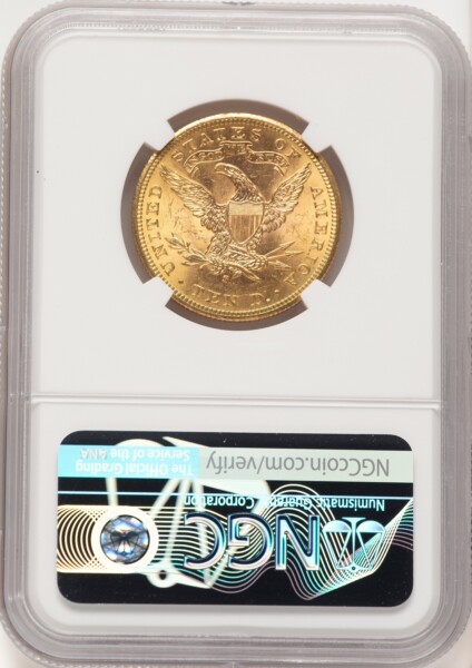 1902-S $10 NGC Plus 64 NGC