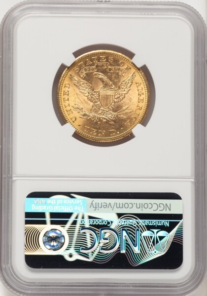 1902-S $10 NGC Plus 64 NGC