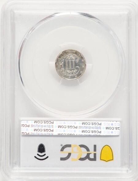 1866 3CS PCGS Secure 65 PCGS