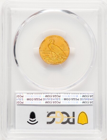 1912 $2 1/2 PCGS Secure 66 PCGS