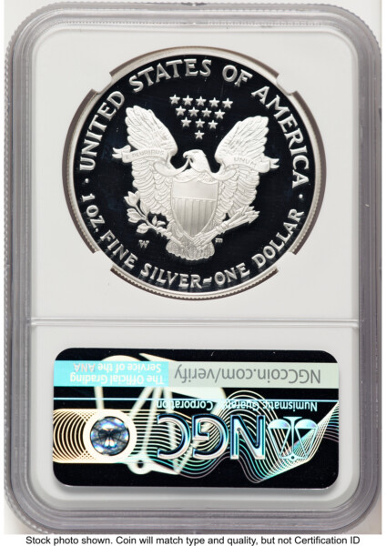 2006-W Proof Silver Eagle 1 oz Thomas Uram 70 NGC