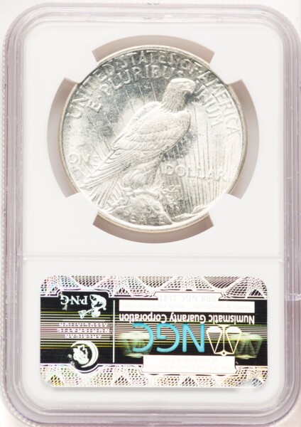 1922-D S$1 66 NGC