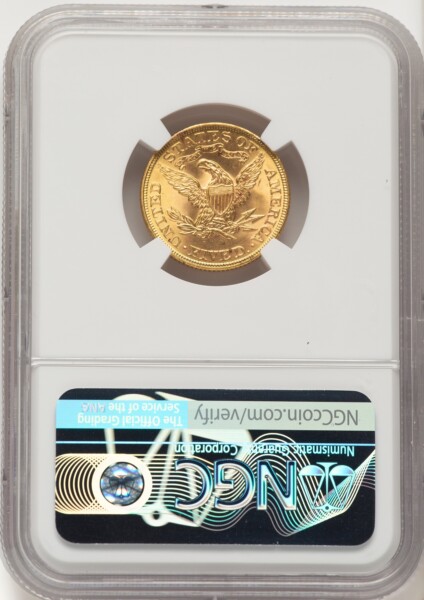 1900 $5 65 NGC