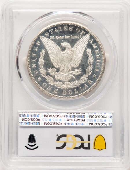 1879-CC S$1, PL PCGS Secure 64 PCGS
