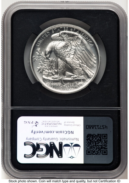 2023-W Palladium Eagle 1 oz Burnished  ER Joel Iskowitz Blk Core 70 NGC