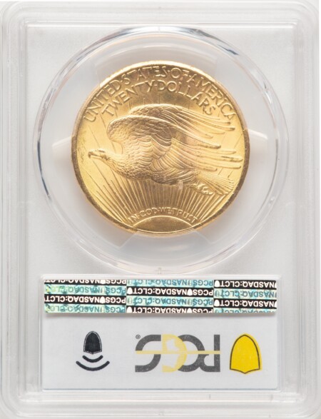 1928 $20 PCGS Secure 67 PCGS