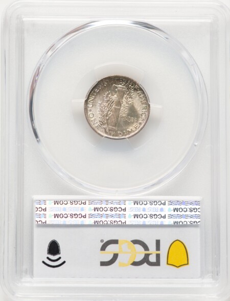 1926-D 10C, FB PCGS Secure 66 PCGS