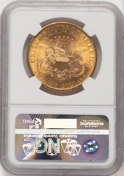 1900 $20 NGC Plus Brown Label 64 NGC