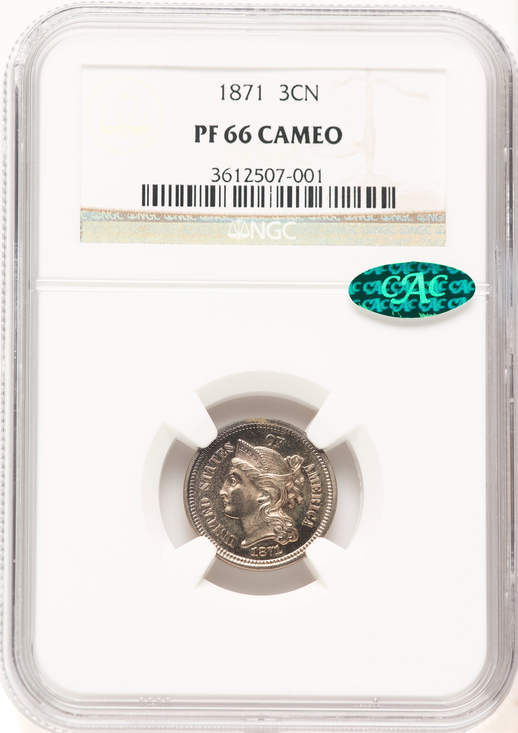 1871 3CN, CA CAC 66 NGC