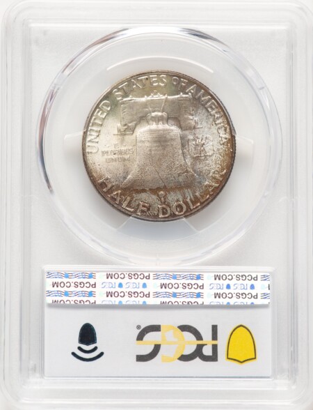 1950-D 50C, FL 66 PCGS