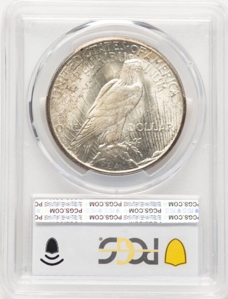 1925-S S$1 CAC PCGS Secure PCGS Plus 64 PCGS