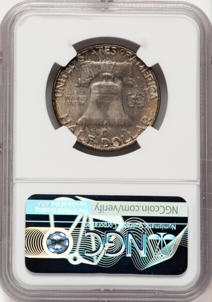 1957-D 50C, FL 67 NGC