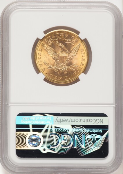 1902-S $10 NGC Plus 64 NGC