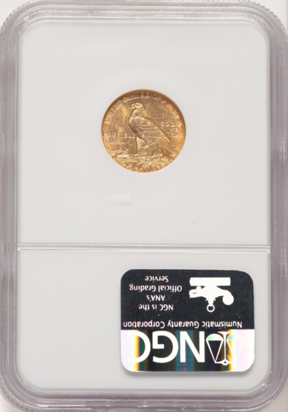 1914-D $2 1/2 62 NGC