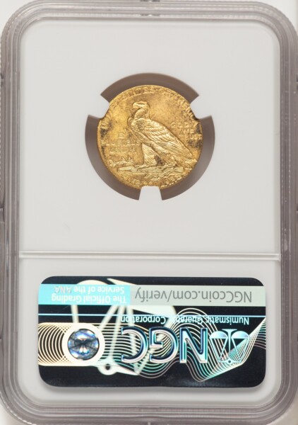 1911 $5 63 NGC
