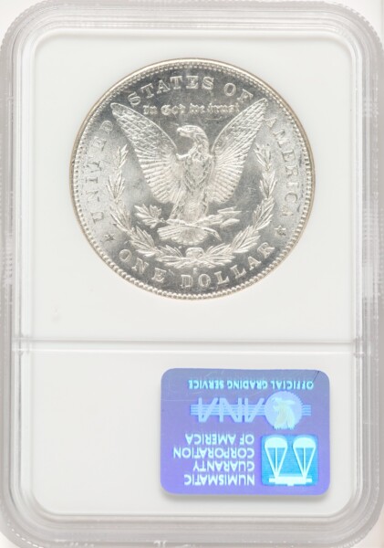 1879-S S$1 Reverse of 1878 63 NGC