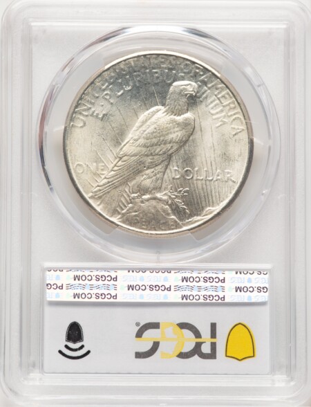 1926 S$1 CAC PCGS Secure PCGS Plus 65 PCGS