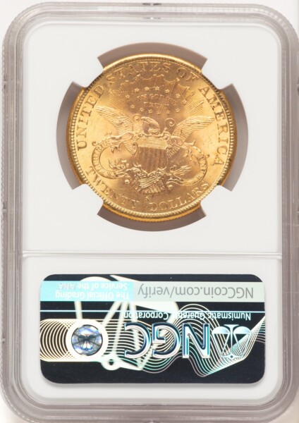 1898-S $20 NGC Plus 64 NGC