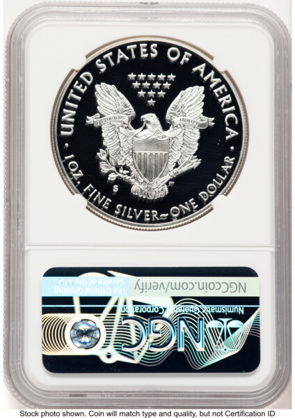 2017-S Proof Silver Eagle Limited Edition Proof Set 1 oz Ed Moy 70 NGC