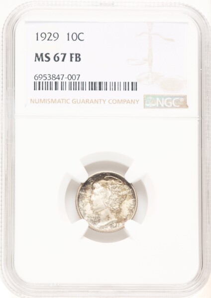 1929 10C, FB 67 NGC