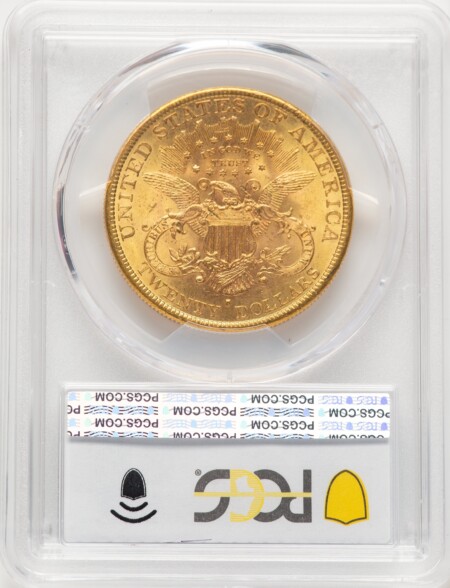 1891-S $20 PCGS Secure PCGS Plus 63 PCGS