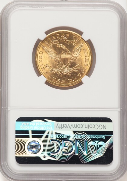 1902-S $10 NGC Plus 64 NGC