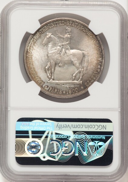 1900  Lafayette Dollar, MS 67 NGC