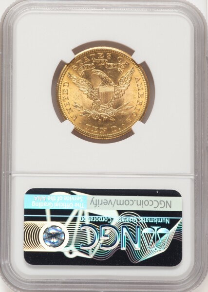 1902-S $10 NGC Plus 64 NGC