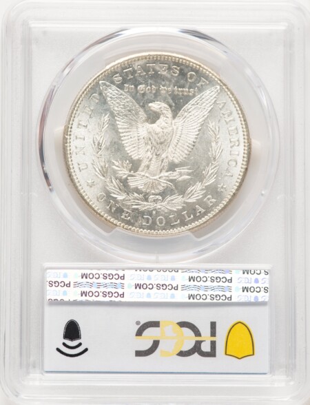 1885-S S$1 PCGS Secure 64 PCGS
