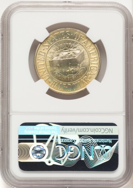 1936 50C York, MS 68 NGC