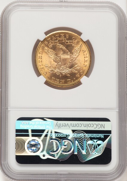1902-S $10 NGC Plus 64 NGC