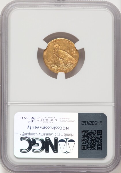 1914-D $2 1/2 62 NGC