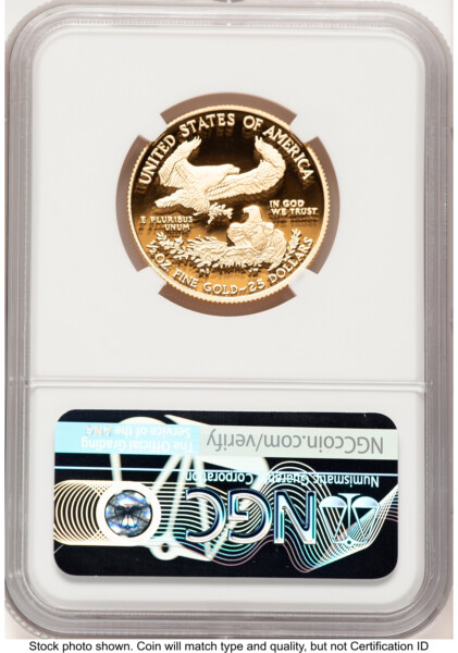 2013-W Proof Gold Eagle 1/2 oz Ed Moy 70 NGC