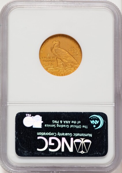 1911 $5 67 NGC