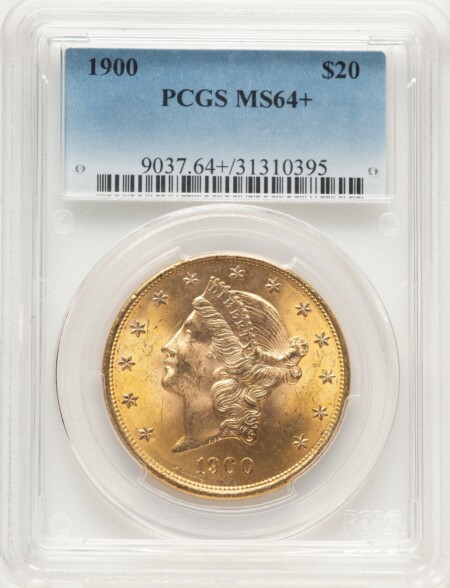 1900 $20 PCGS Plus 64 PCGS