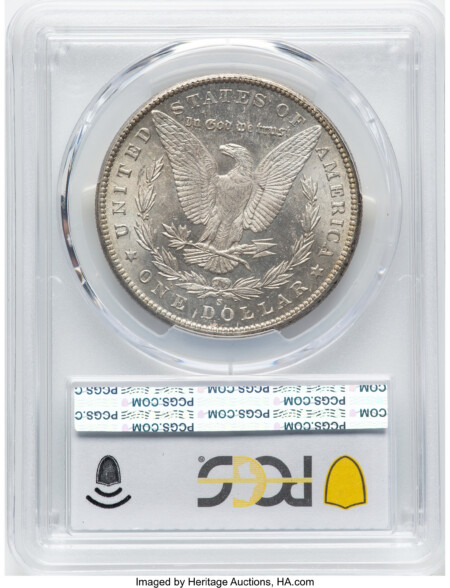 1900-S S$1 PCGS Secure 64 PCGS