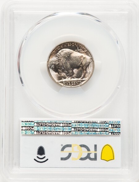 1938-D/S 5C Buffalo, MS CAC PCGS Secure PCGS Plus 67 PCGS