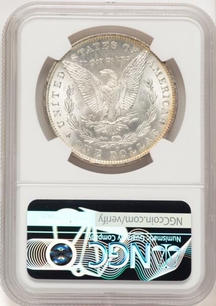 1885-O S$1 67 NGC