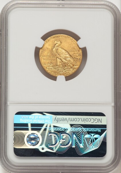 1915 $5 63 NGC