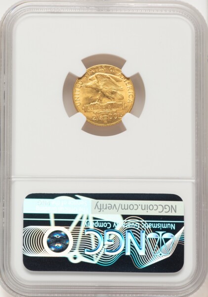 1915-S $2 1/2 Panama-Pacific Quarter Eagle NGC Plus 66 NGC