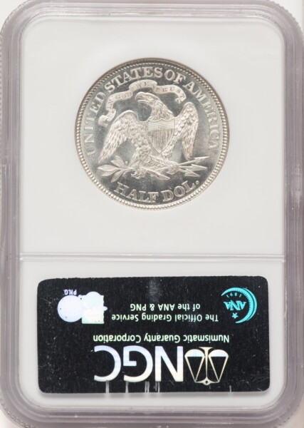 1879 50C, MS 68 NGC